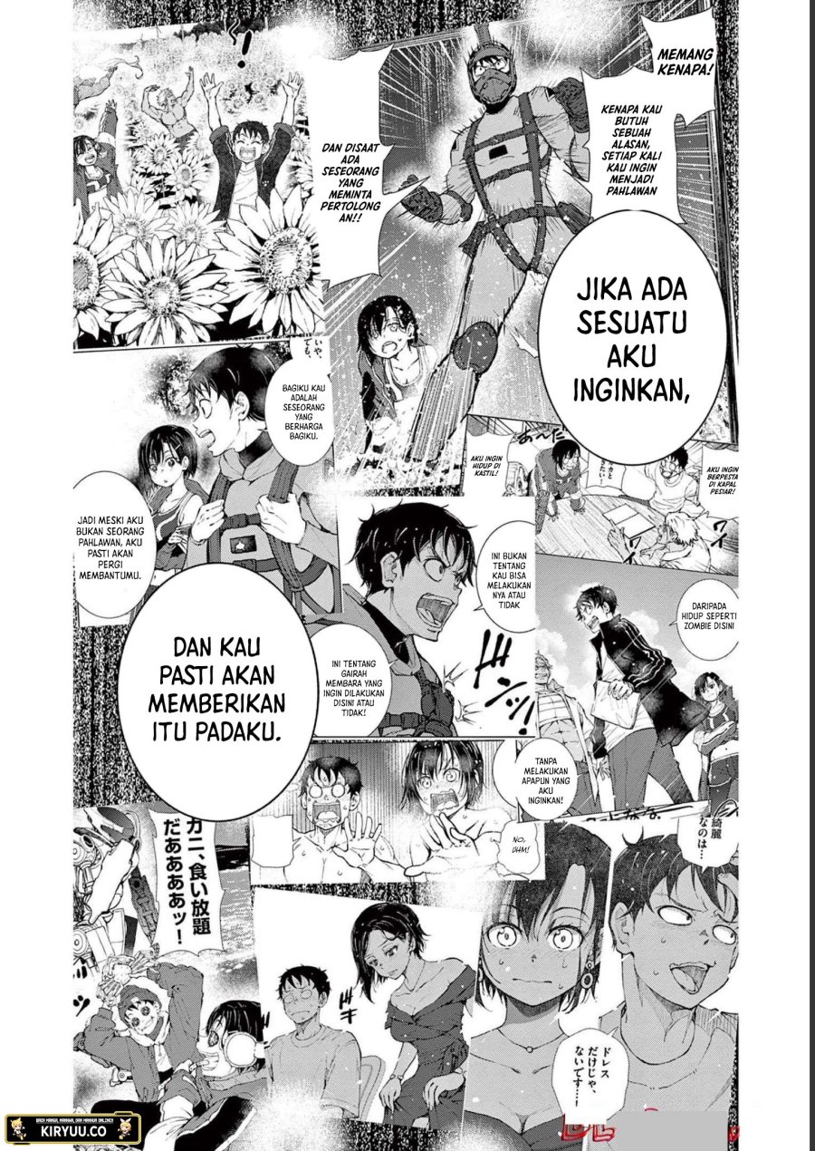 Zombie 100 ~Zombie ni Naru Made ni Shitai 100 no Koto~ Chapter 44 Gambar 8