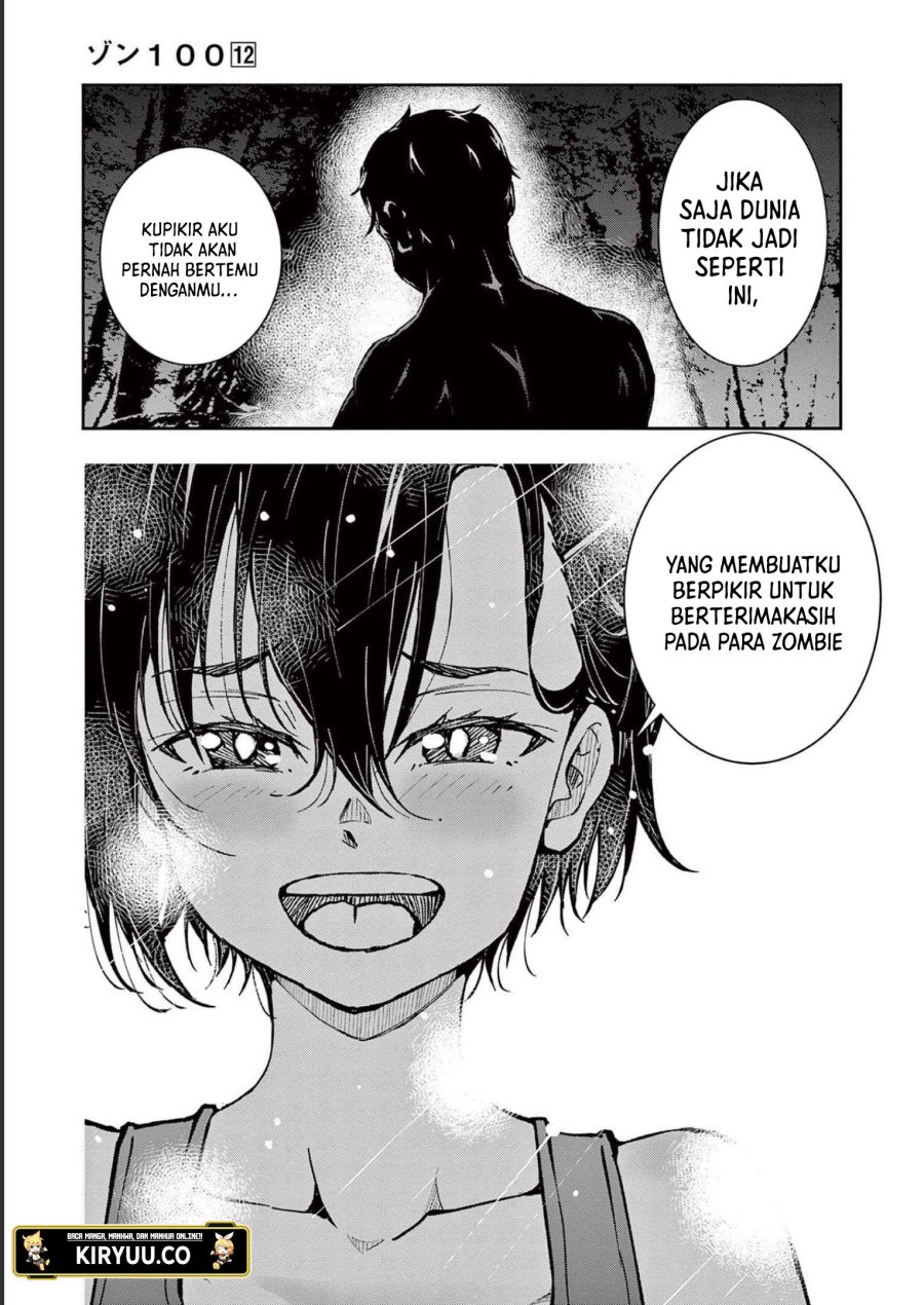 Zombie 100 ~Zombie ni Naru Made ni Shitai 100 no Koto~ Chapter 44 Gambar 9