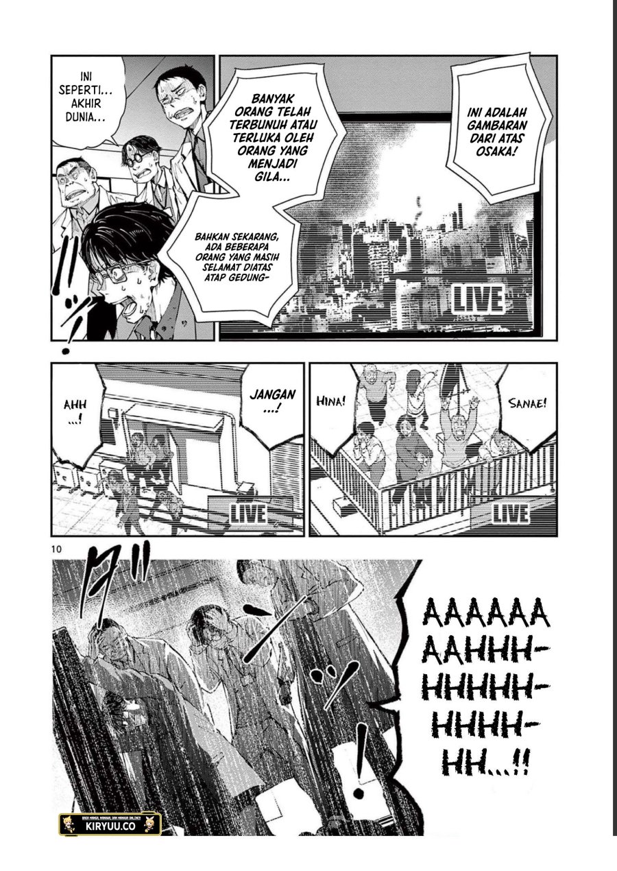 Zombie 100 ~Zombie ni Naru Made ni Shitai 100 no Koto~ Chapter 45 Gambar 11