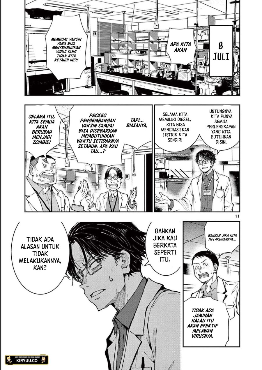 Zombie 100 ~Zombie ni Naru Made ni Shitai 100 no Koto~ Chapter 45 Gambar 12