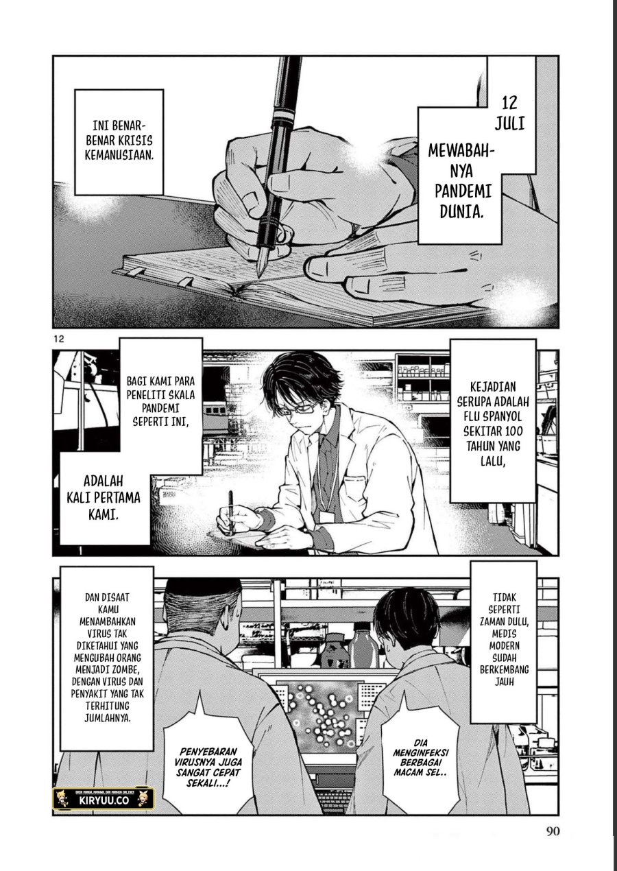 Zombie 100 ~Zombie ni Naru Made ni Shitai 100 no Koto~ Chapter 45 Gambar 13