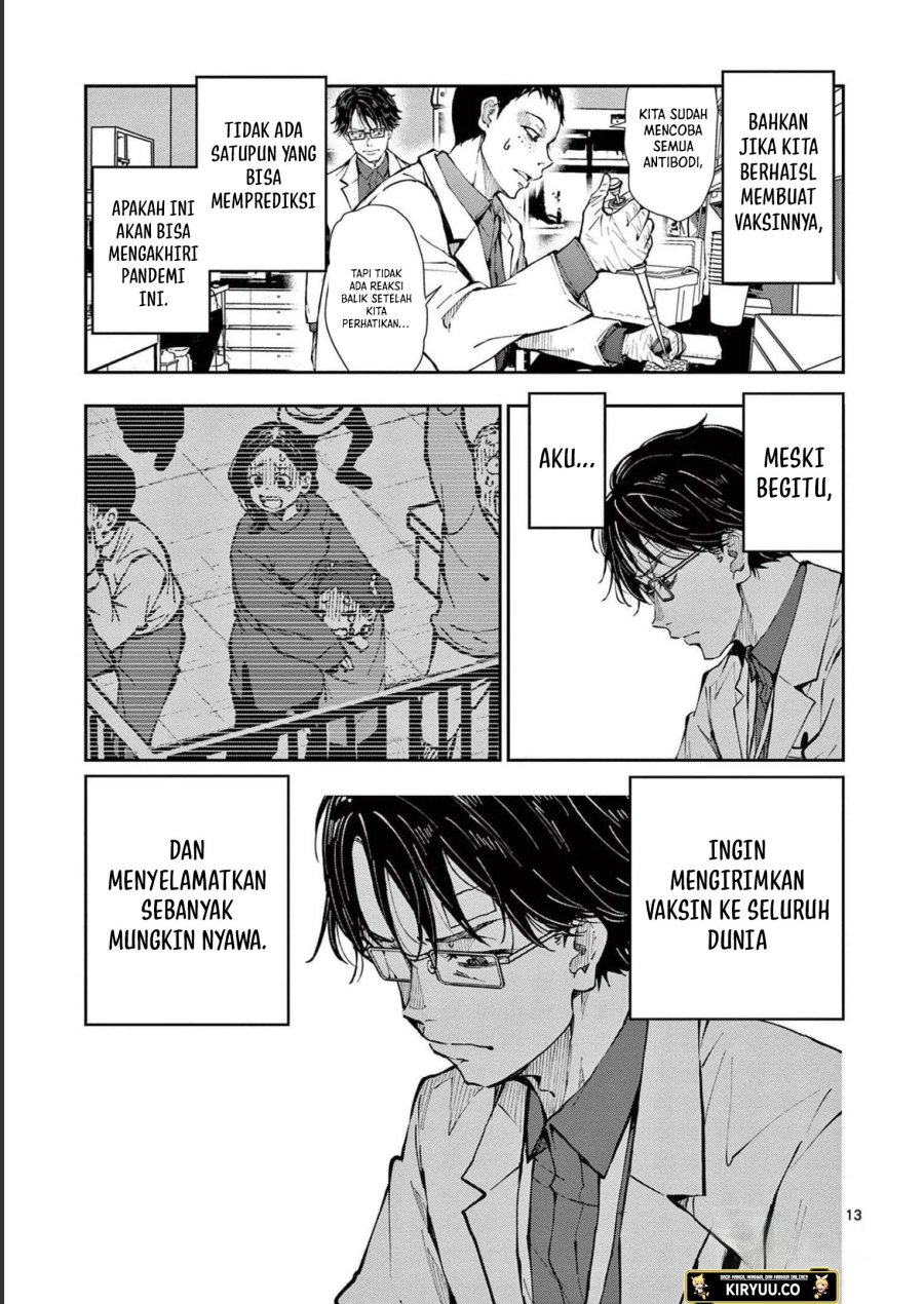 Zombie 100 ~Zombie ni Naru Made ni Shitai 100 no Koto~ Chapter 45 Gambar 14