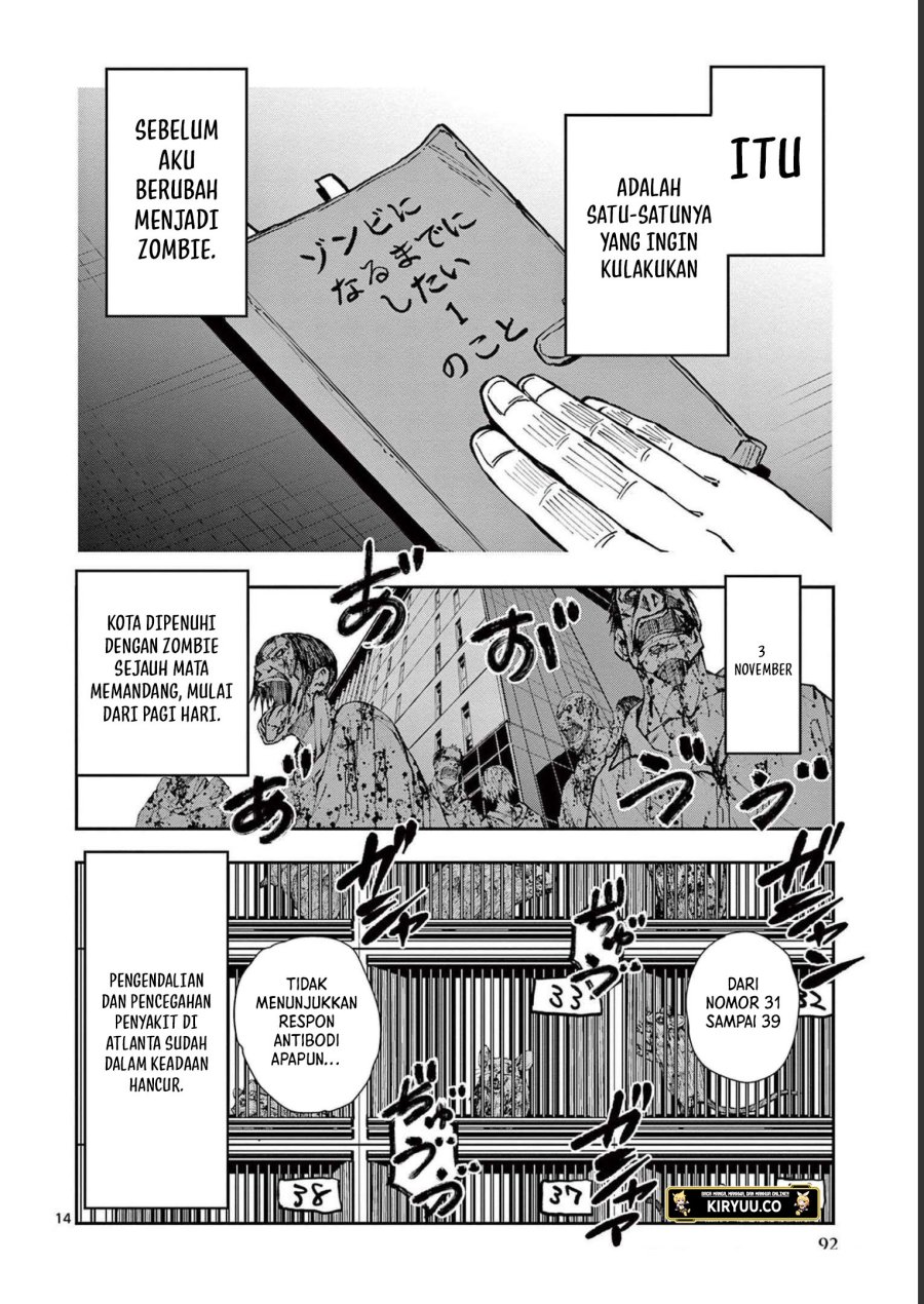 Zombie 100 ~Zombie ni Naru Made ni Shitai 100 no Koto~ Chapter 45 Gambar 15
