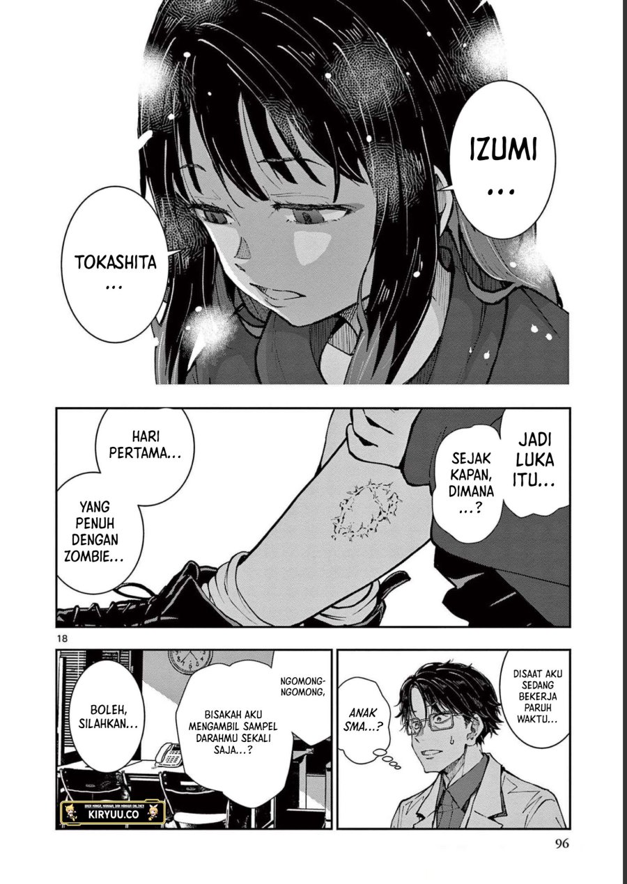 Zombie 100 ~Zombie ni Naru Made ni Shitai 100 no Koto~ Chapter 45 Gambar 19
