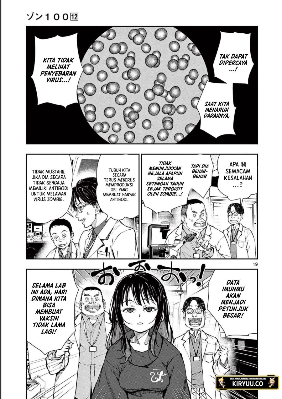 Zombie 100 ~Zombie ni Naru Made ni Shitai 100 no Koto~ Chapter 45 Gambar 20