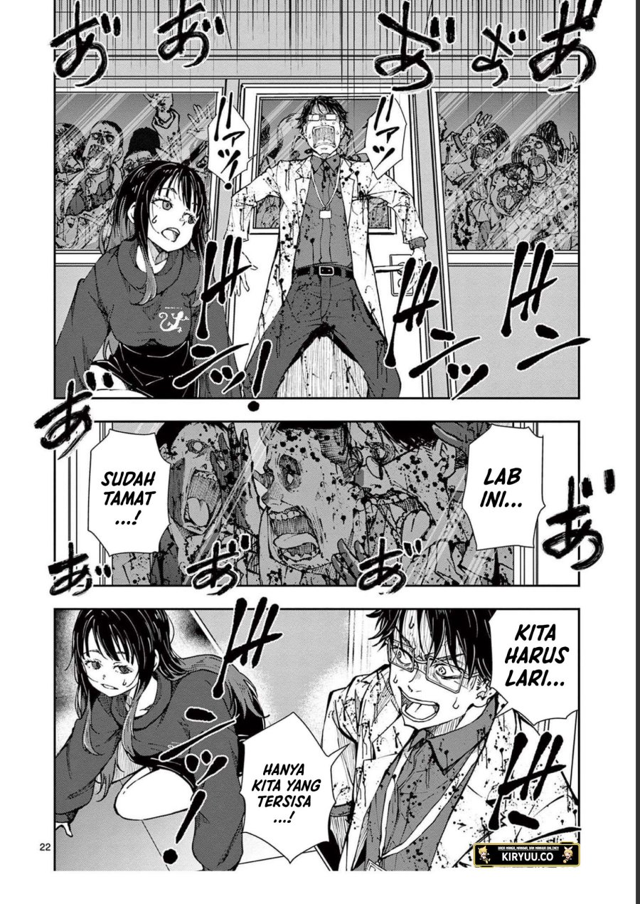 Zombie 100 ~Zombie ni Naru Made ni Shitai 100 no Koto~ Chapter 45 Gambar 23