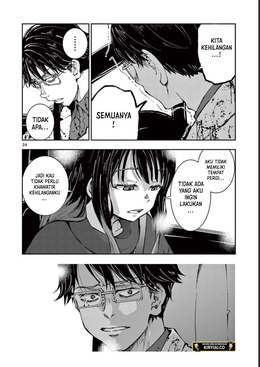 Zombie 100 ~Zombie ni Naru Made ni Shitai 100 no Koto~ Chapter 45 Gambar 25