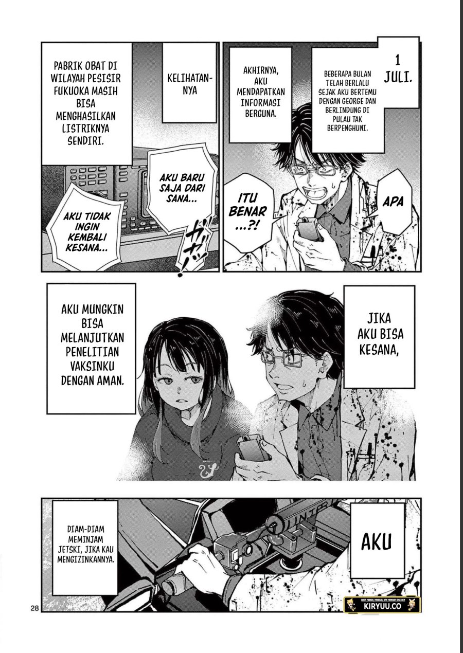 Zombie 100 ~Zombie ni Naru Made ni Shitai 100 no Koto~ Chapter 45 Gambar 29
