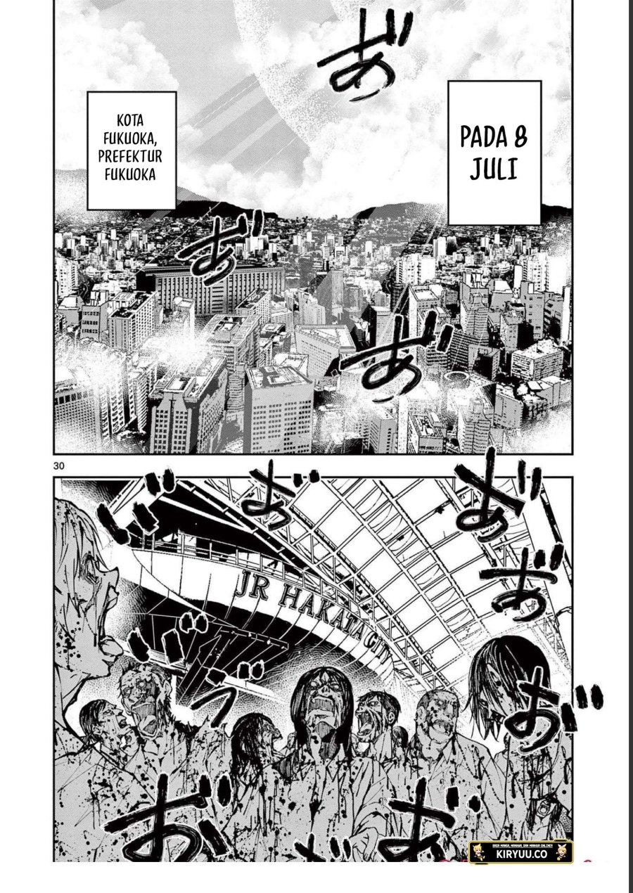 Zombie 100 ~Zombie ni Naru Made ni Shitai 100 no Koto~ Chapter 45 Gambar 31