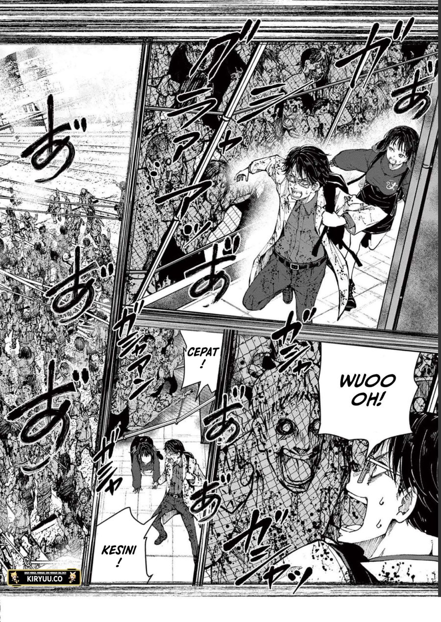 Zombie 100 ~Zombie ni Naru Made ni Shitai 100 no Koto~ Chapter 45 Gambar 33