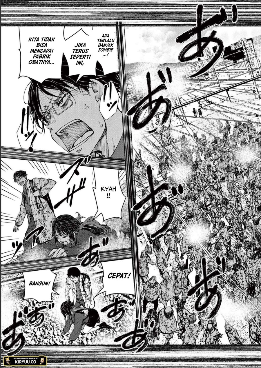 Zombie 100 ~Zombie ni Naru Made ni Shitai 100 no Koto~ Chapter 45 Gambar 34