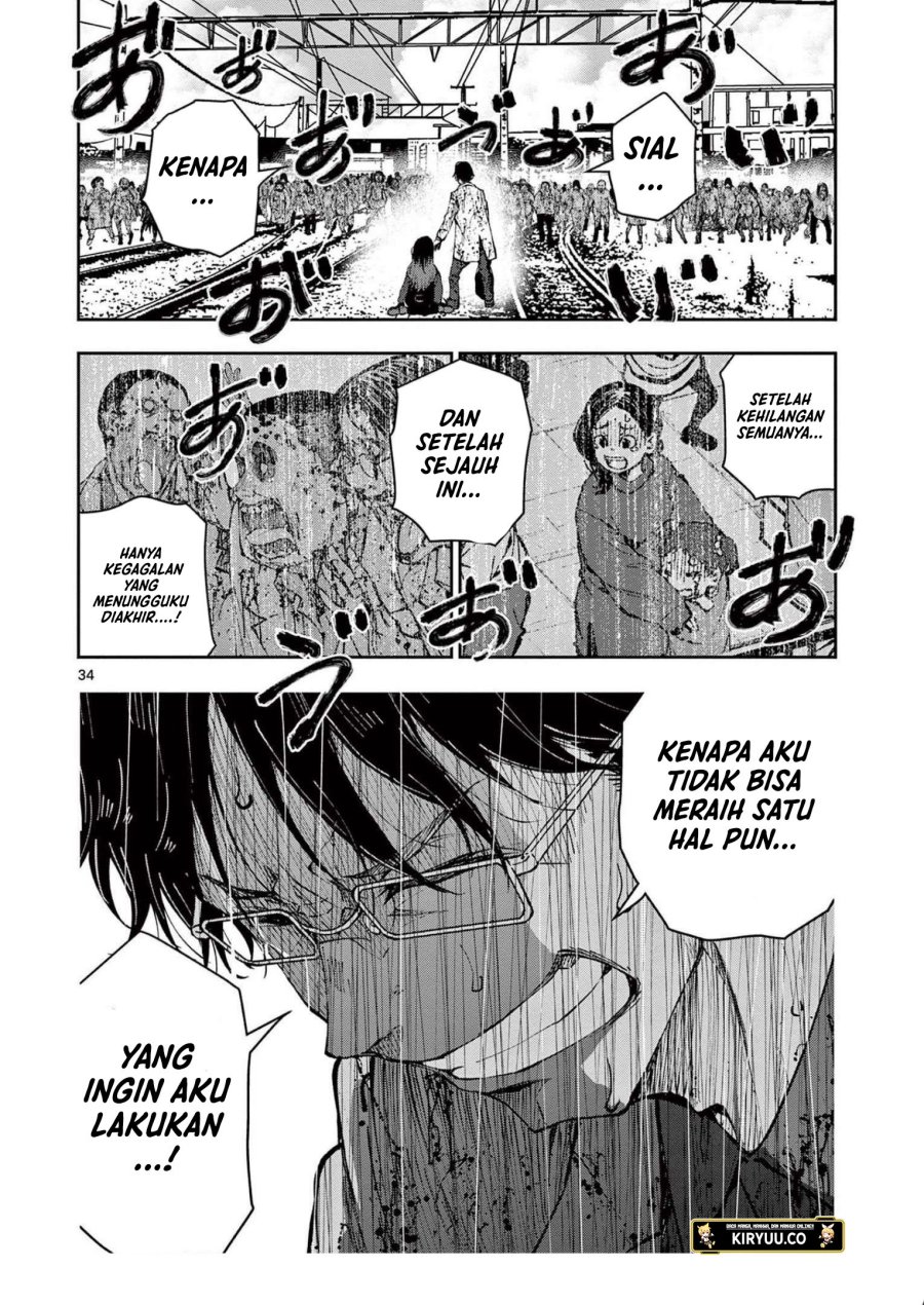 Zombie 100 ~Zombie ni Naru Made ni Shitai 100 no Koto~ Chapter 45 Gambar 35