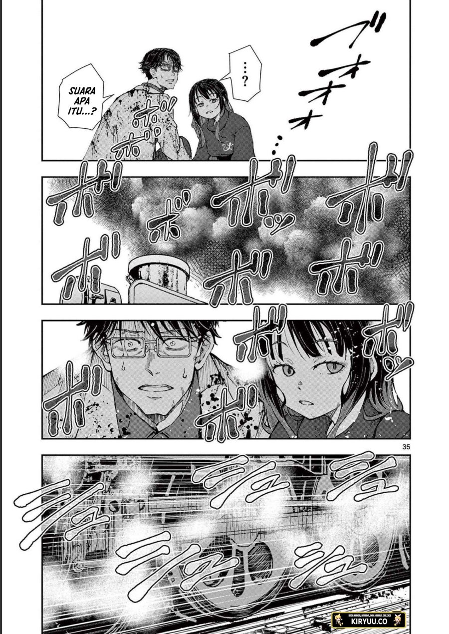 Zombie 100 ~Zombie ni Naru Made ni Shitai 100 no Koto~ Chapter 45 Gambar 36