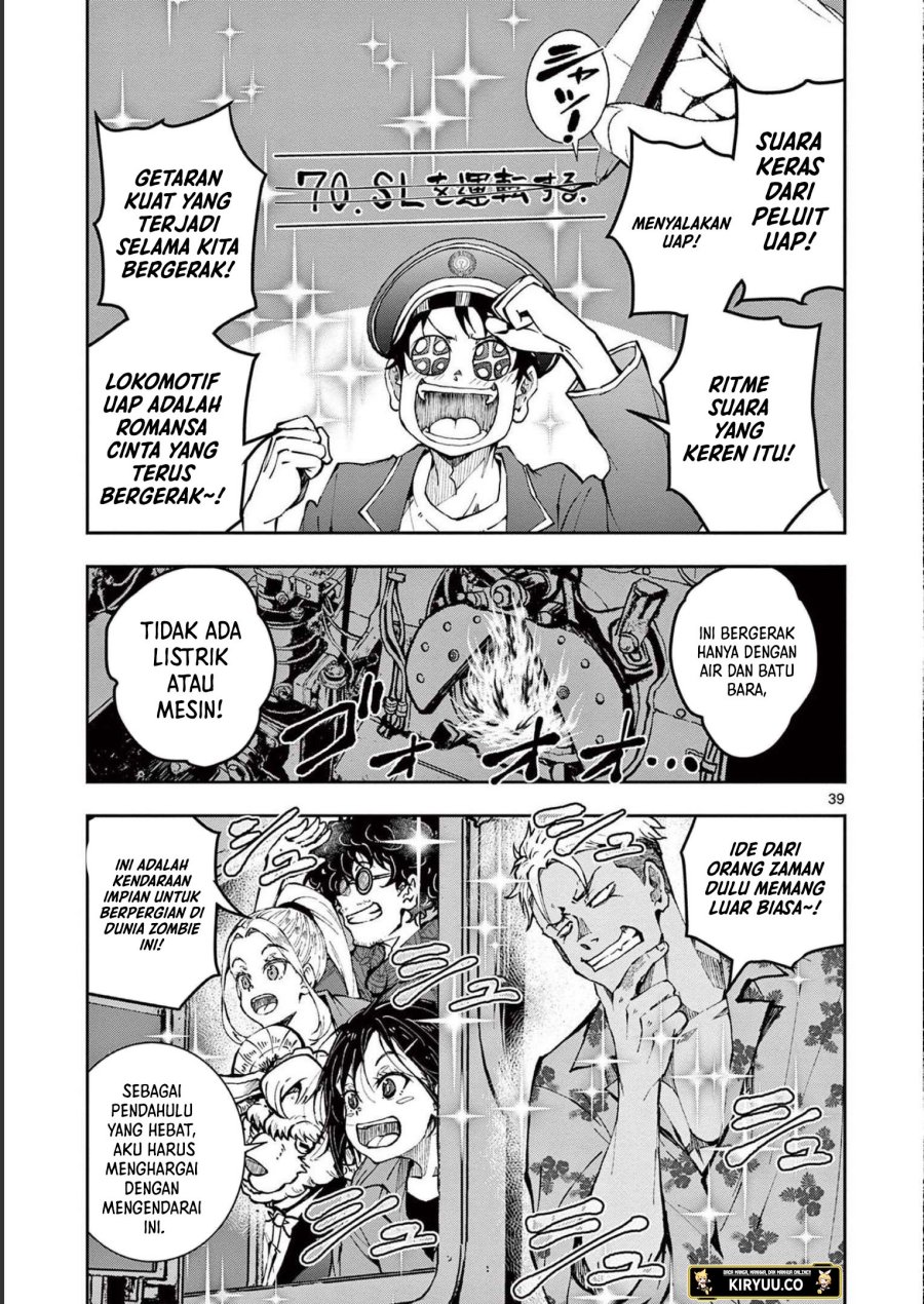 Zombie 100 ~Zombie ni Naru Made ni Shitai 100 no Koto~ Chapter 45 Gambar 39