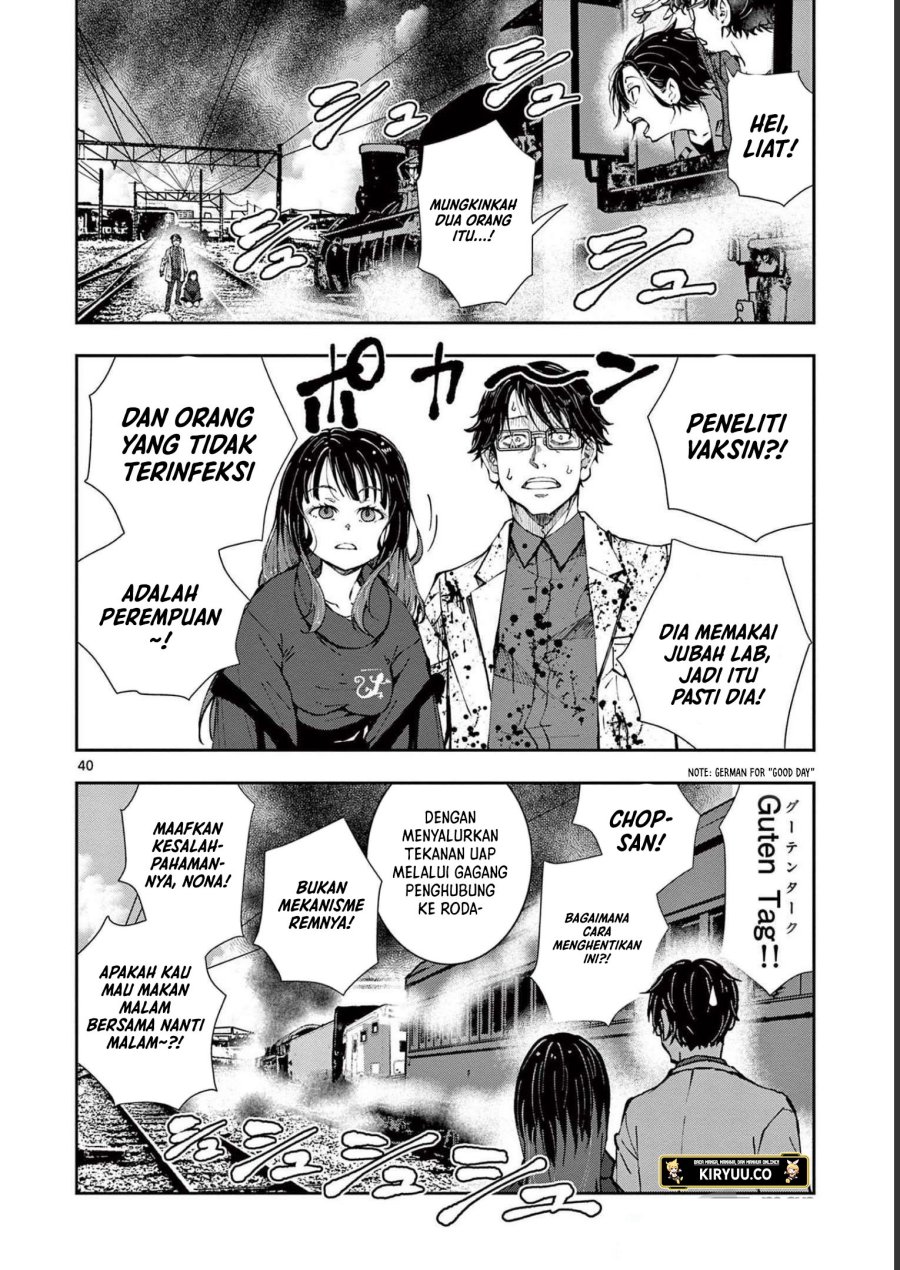 Zombie 100 ~Zombie ni Naru Made ni Shitai 100 no Koto~ Chapter 45 Gambar 40