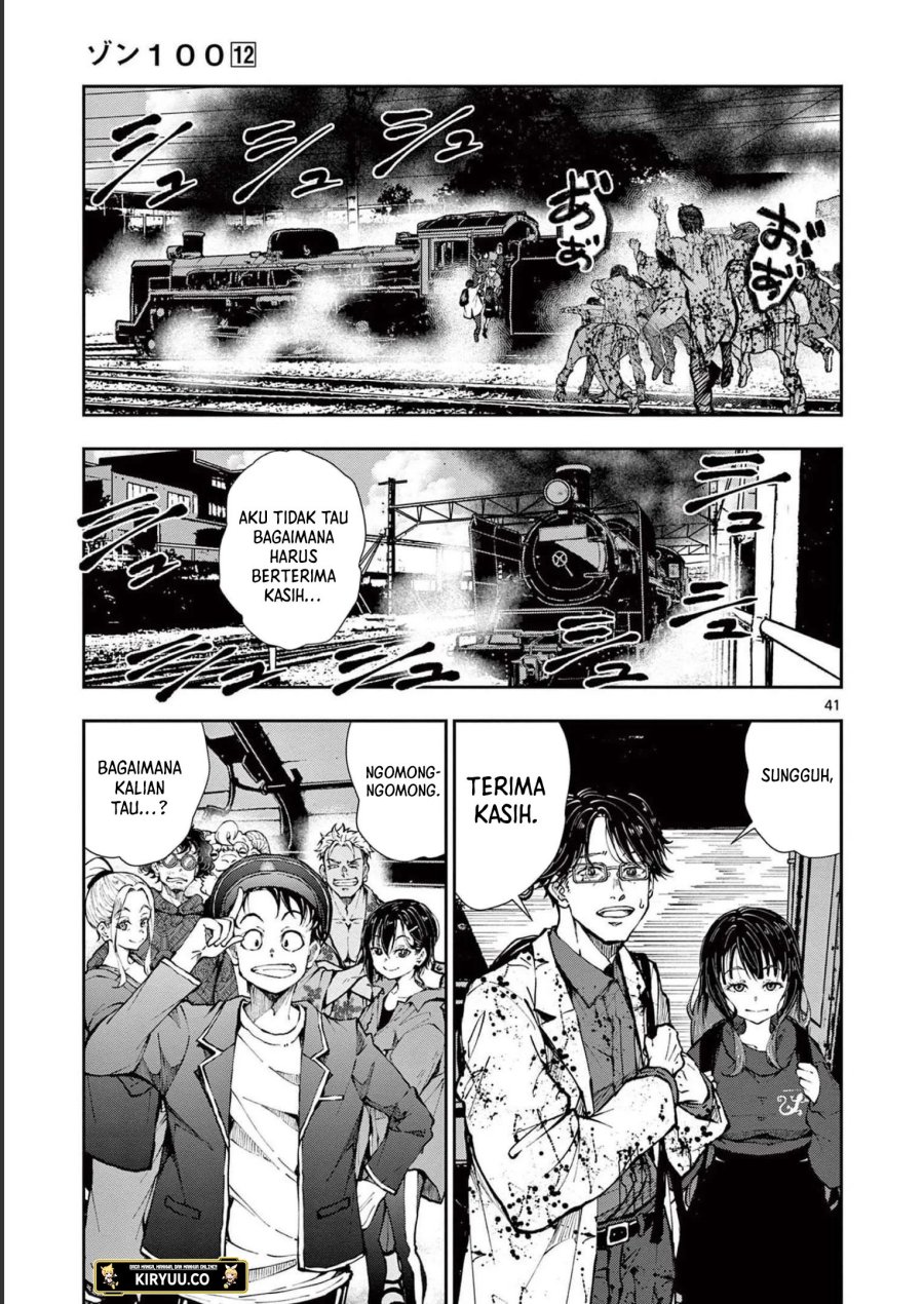 Zombie 100 ~Zombie ni Naru Made ni Shitai 100 no Koto~ Chapter 45 Gambar 41