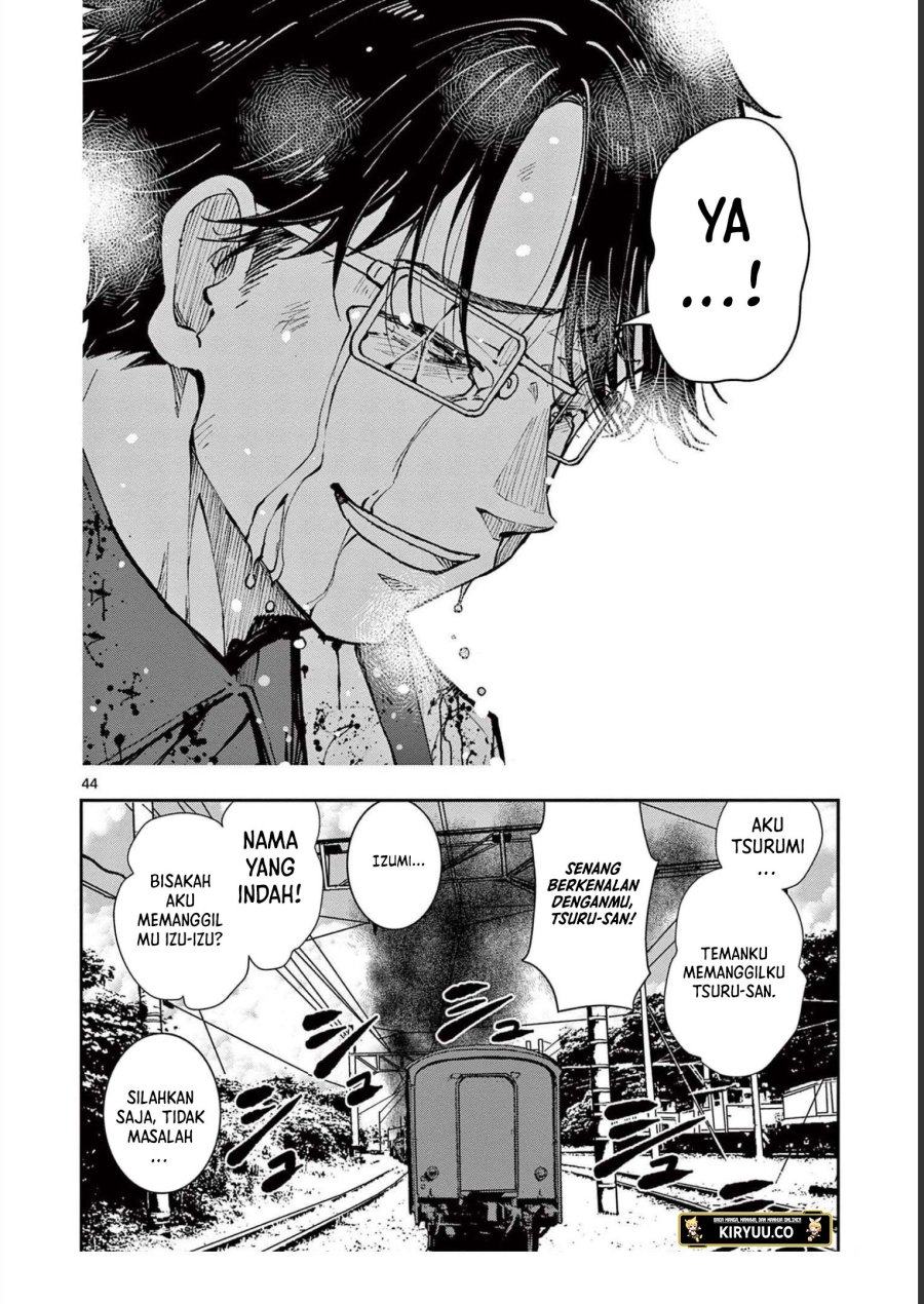 Zombie 100 ~Zombie ni Naru Made ni Shitai 100 no Koto~ Chapter 45 Gambar 44