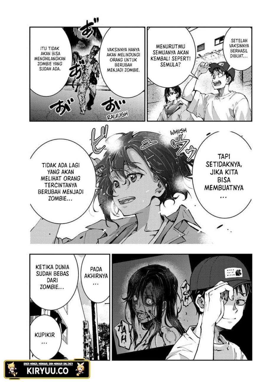 Zombie 100 ~Zombie ni Naru Made ni Shitai 100 no Koto~ Chapter 46 Gambar 12