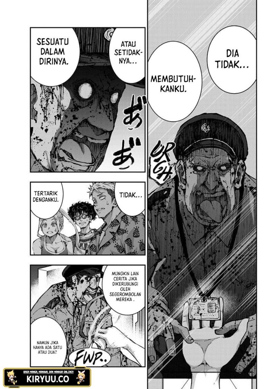 Zombie 100 ~Zombie ni Naru Made ni Shitai 100 no Koto~ Chapter 46 Gambar 16