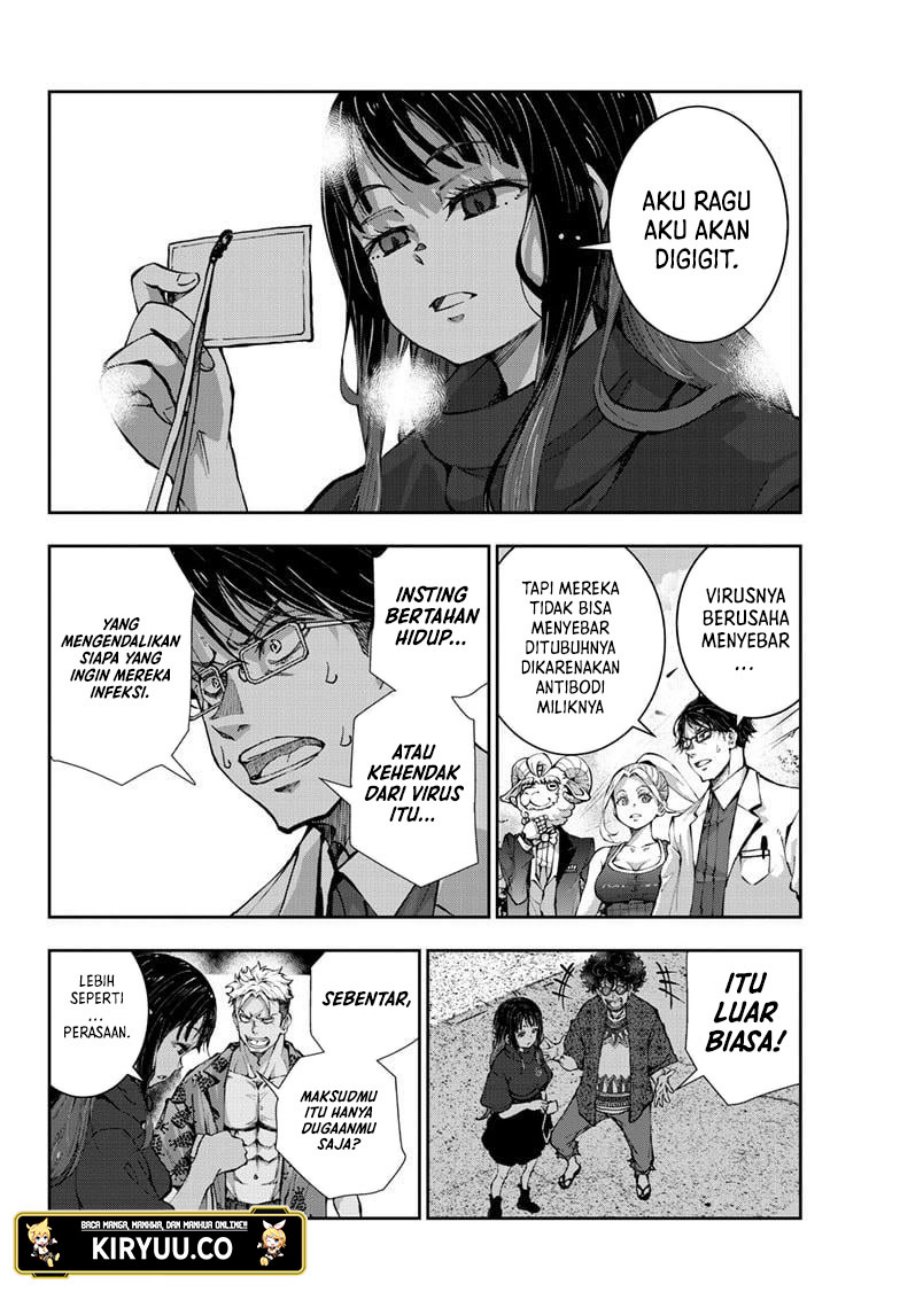 Zombie 100 ~Zombie ni Naru Made ni Shitai 100 no Koto~ Chapter 46 Gambar 17