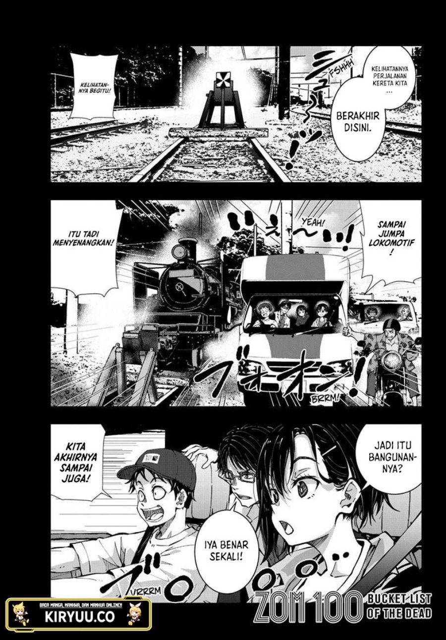 Manga Zombie 100 ~Zombie ni Naru Made ni Shitai 100 no Koto~ Chapter 46 gambar nomor 2