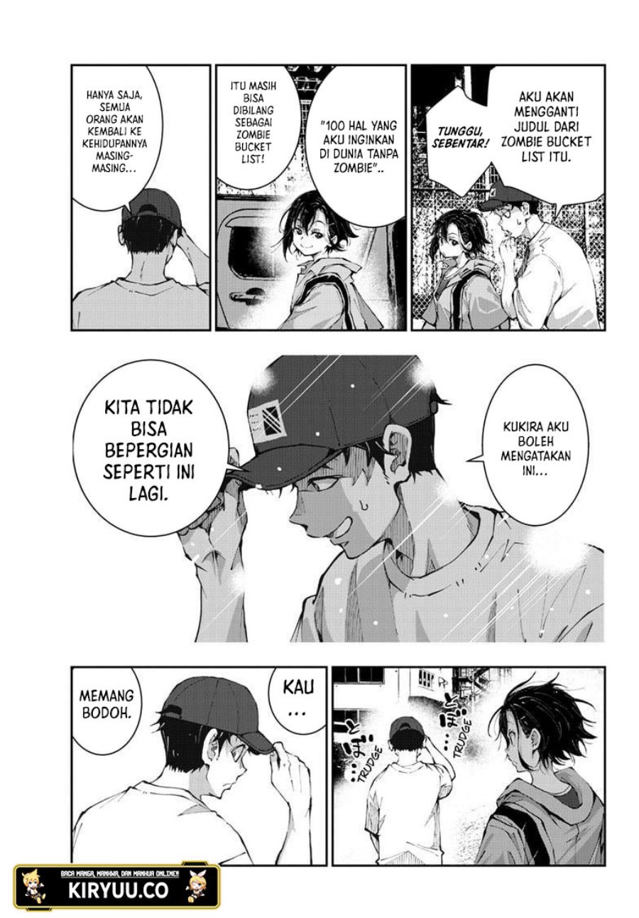 Zombie 100 ~Zombie ni Naru Made ni Shitai 100 no Koto~ Chapter 46 Gambar 20