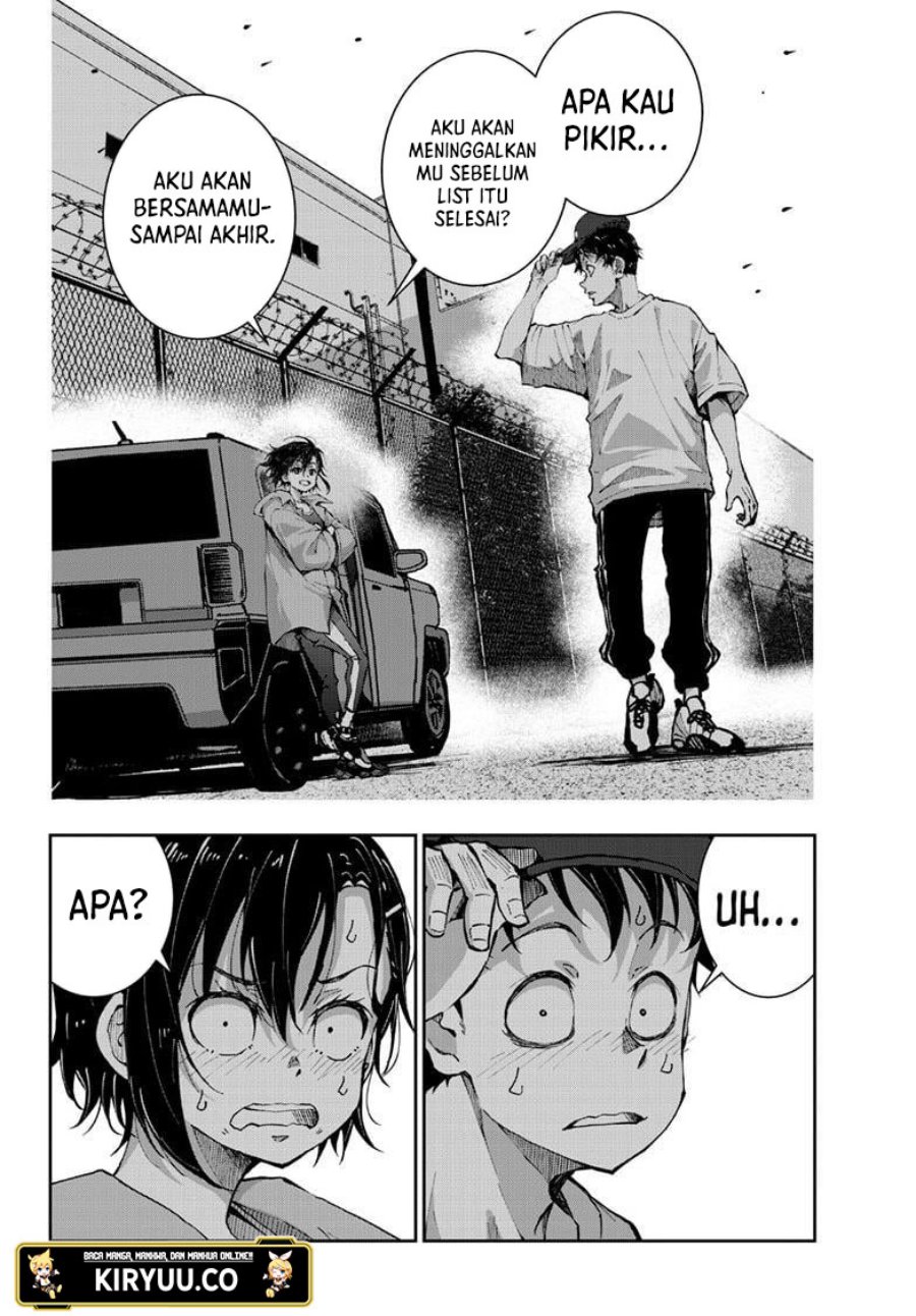 Zombie 100 ~Zombie ni Naru Made ni Shitai 100 no Koto~ Chapter 46 Gambar 21