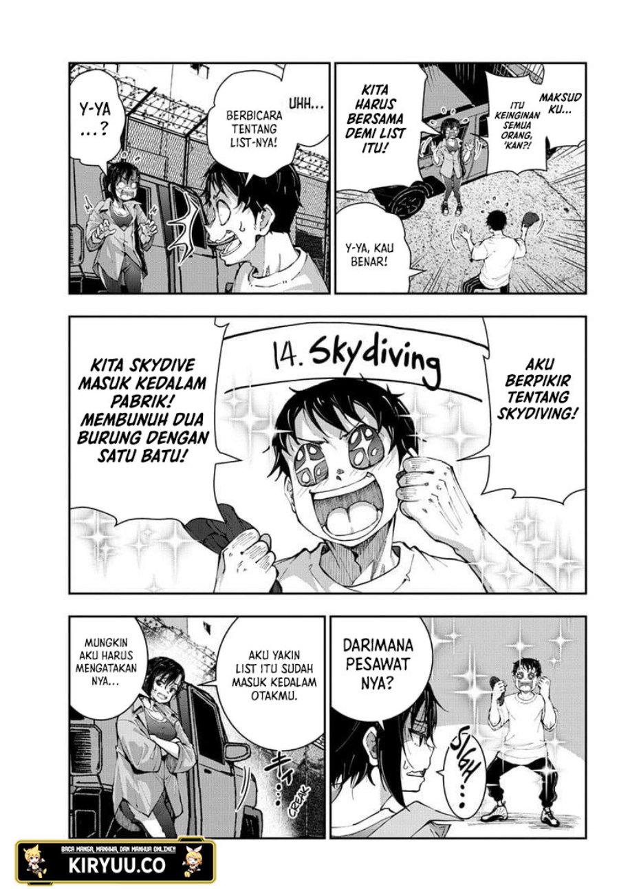 Zombie 100 ~Zombie ni Naru Made ni Shitai 100 no Koto~ Chapter 46 Gambar 22