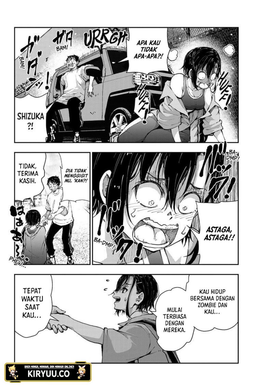 Zombie 100 ~Zombie ni Naru Made ni Shitai 100 no Koto~ Chapter 46 Gambar 25