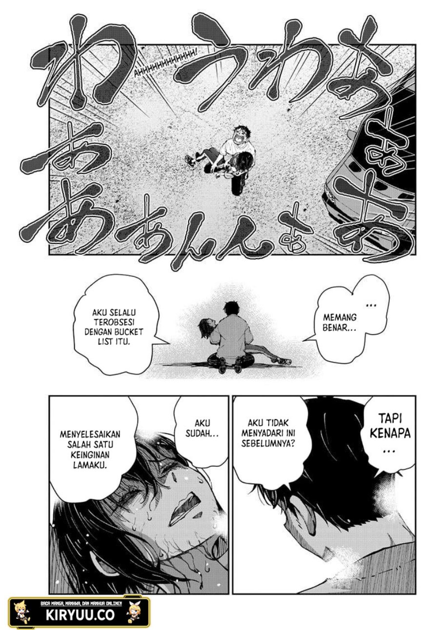 Zombie 100 ~Zombie ni Naru Made ni Shitai 100 no Koto~ Chapter 46 Gambar 30