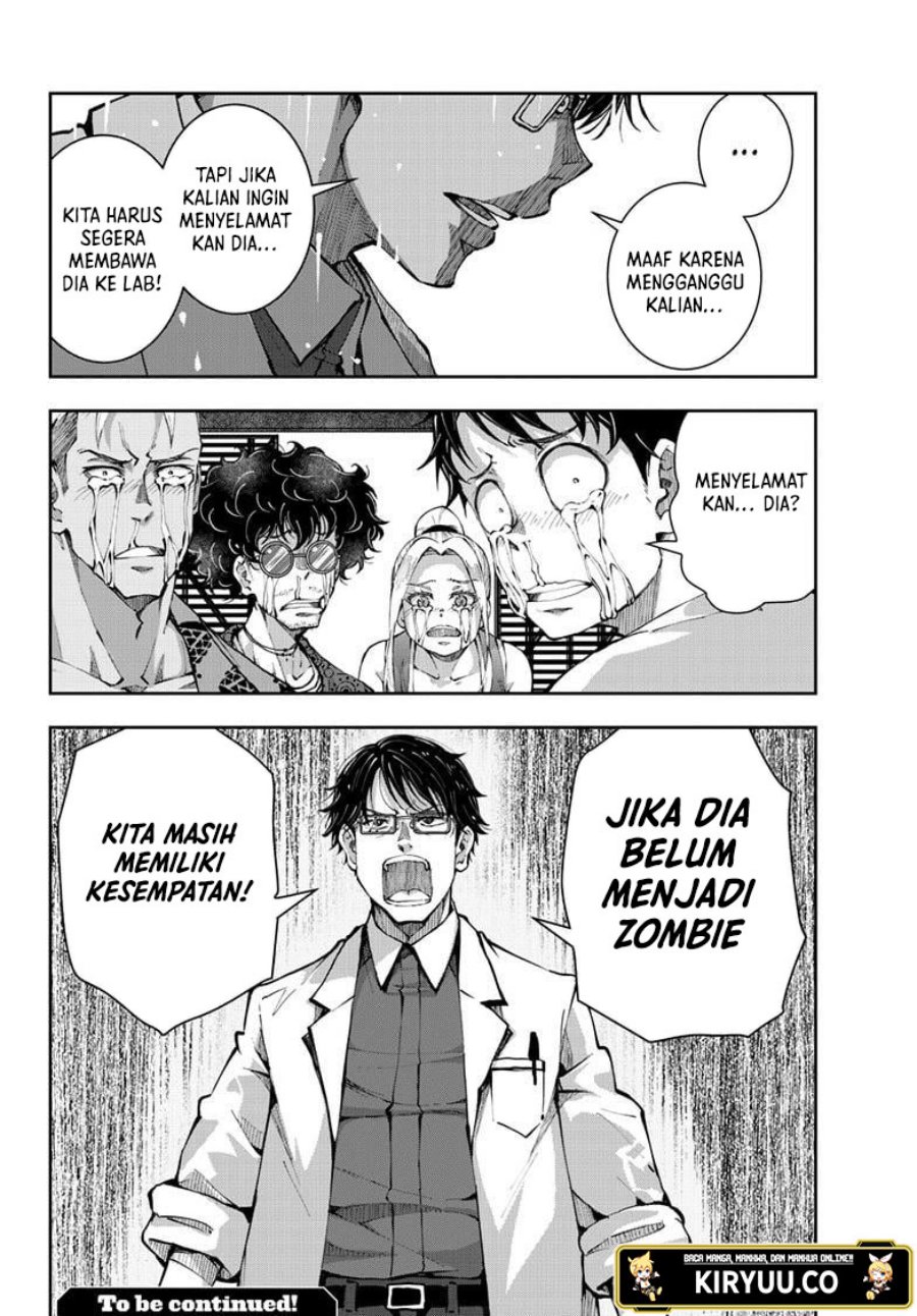Zombie 100 ~Zombie ni Naru Made ni Shitai 100 no Koto~ Chapter 46 Gambar 34