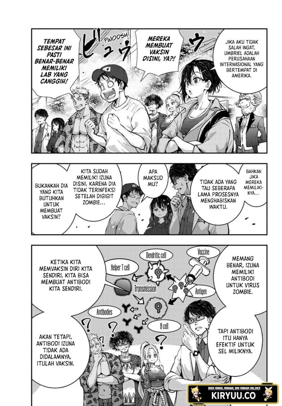Zombie 100 ~Zombie ni Naru Made ni Shitai 100 no Koto~ Chapter 46 Gambar 6