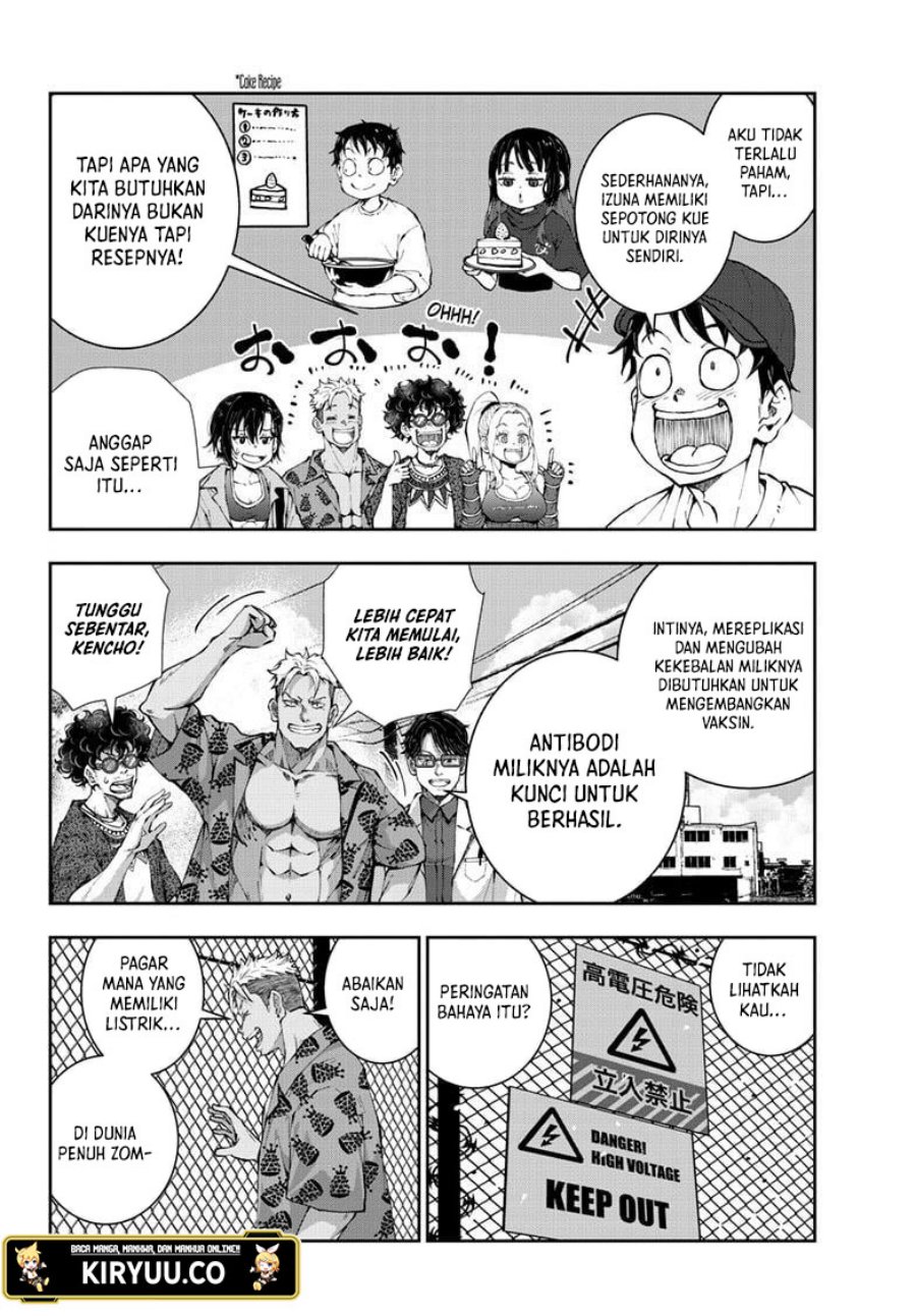 Zombie 100 ~Zombie ni Naru Made ni Shitai 100 no Koto~ Chapter 46 Gambar 7