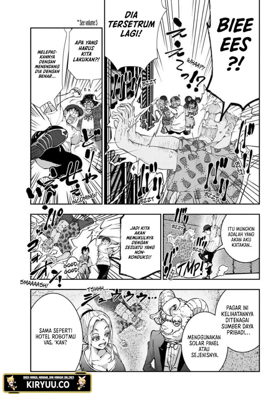 Zombie 100 ~Zombie ni Naru Made ni Shitai 100 no Koto~ Chapter 46 Gambar 8