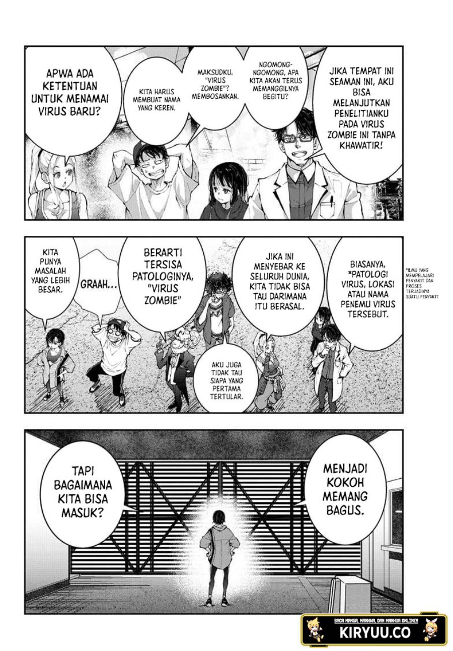 Zombie 100 ~Zombie ni Naru Made ni Shitai 100 no Koto~ Chapter 46 Gambar 9