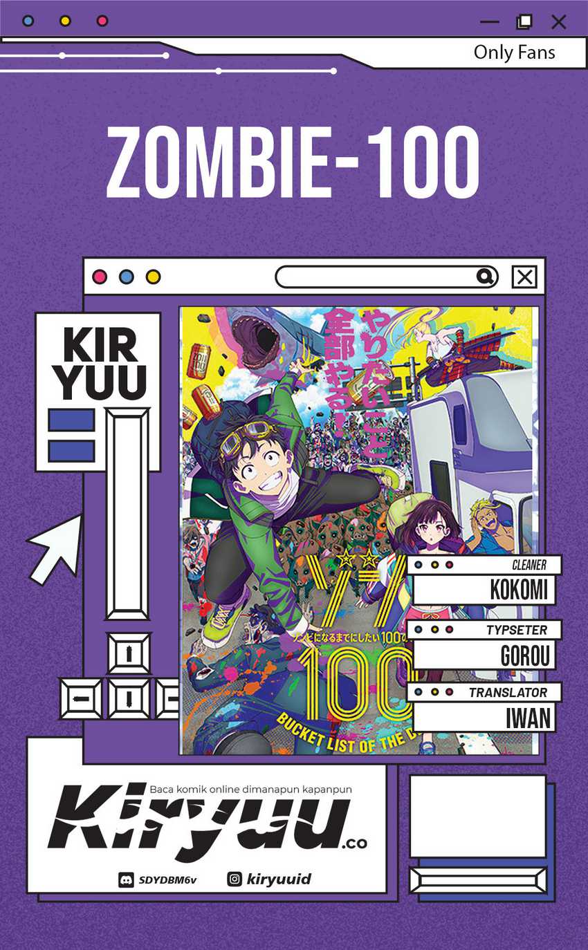 Komik Zombie 100 ~Zombie ni Naru Made ni Shitai 100 no Koto~ Chapter 48 gambar nomor 1