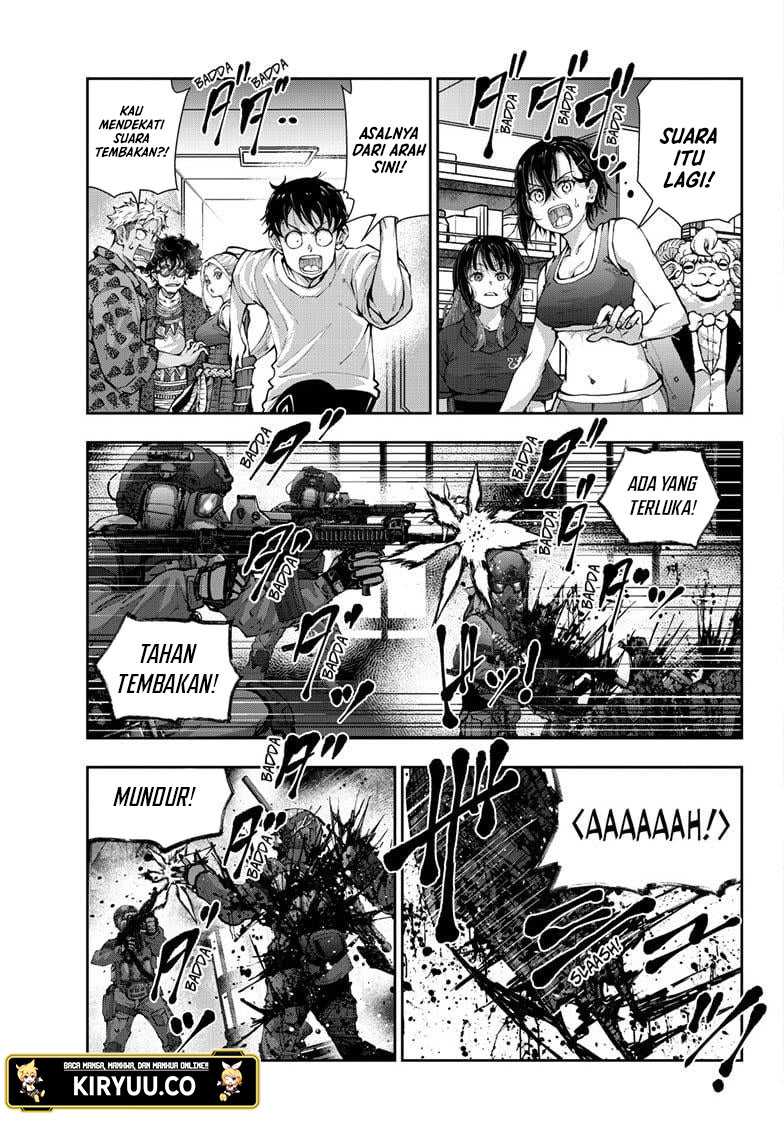 Zombie 100 ~Zombie ni Naru Made ni Shitai 100 no Koto~ Chapter 48 Gambar 15
