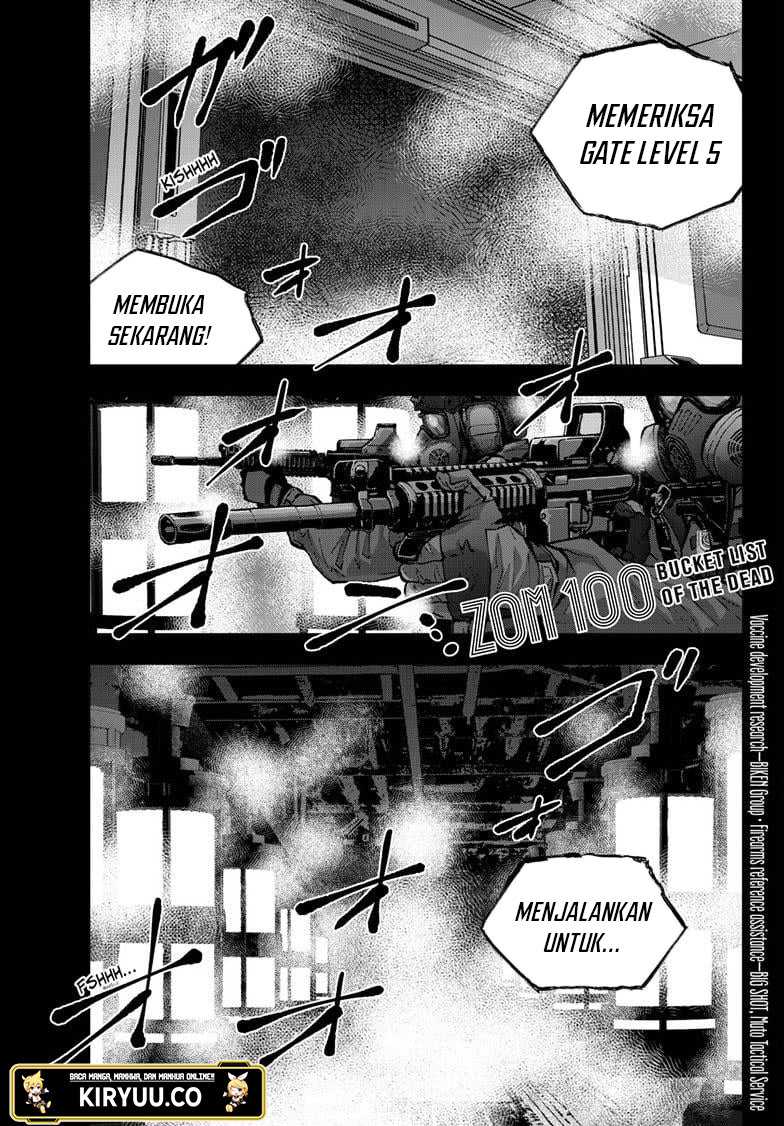 Manga Zombie 100 ~Zombie ni Naru Made ni Shitai 100 no Koto~ Chapter 48 gambar nomor 2