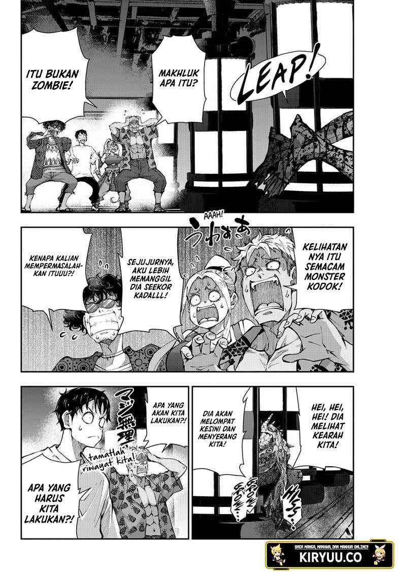 Zombie 100 ~Zombie ni Naru Made ni Shitai 100 no Koto~ Chapter 48 Gambar 22