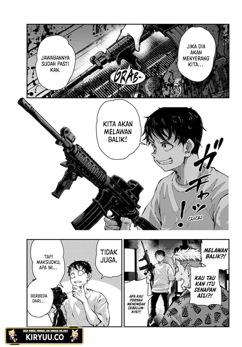 Zombie 100 ~Zombie ni Naru Made ni Shitai 100 no Koto~ Chapter 48 Gambar 23