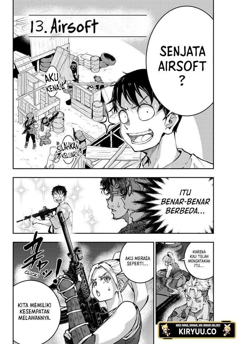 Zombie 100 ~Zombie ni Naru Made ni Shitai 100 no Koto~ Chapter 48 Gambar 24