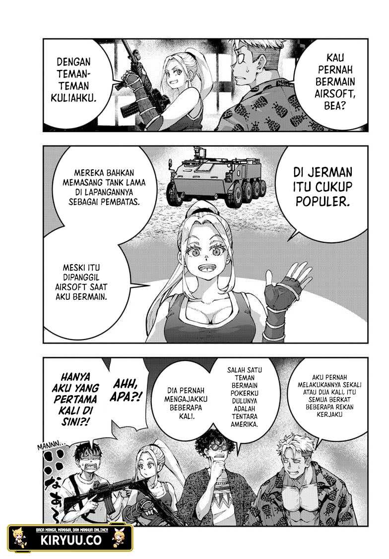 Zombie 100 ~Zombie ni Naru Made ni Shitai 100 no Koto~ Chapter 48 Gambar 25