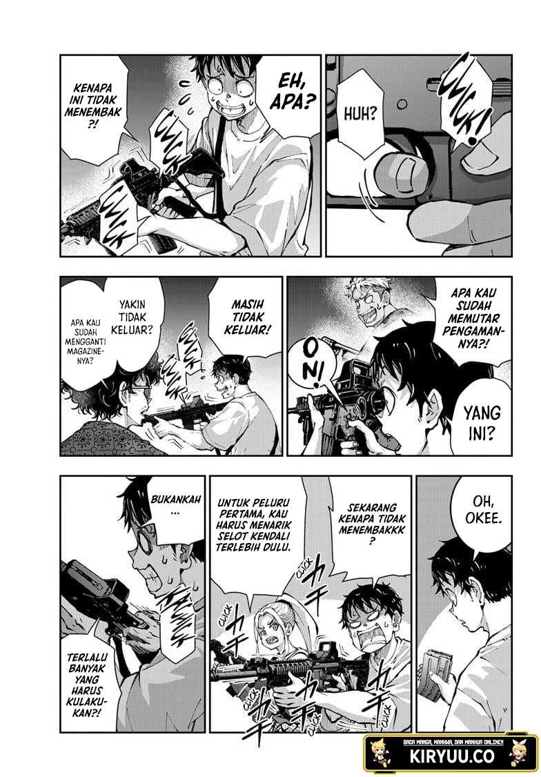 Zombie 100 ~Zombie ni Naru Made ni Shitai 100 no Koto~ Chapter 48 Gambar 27