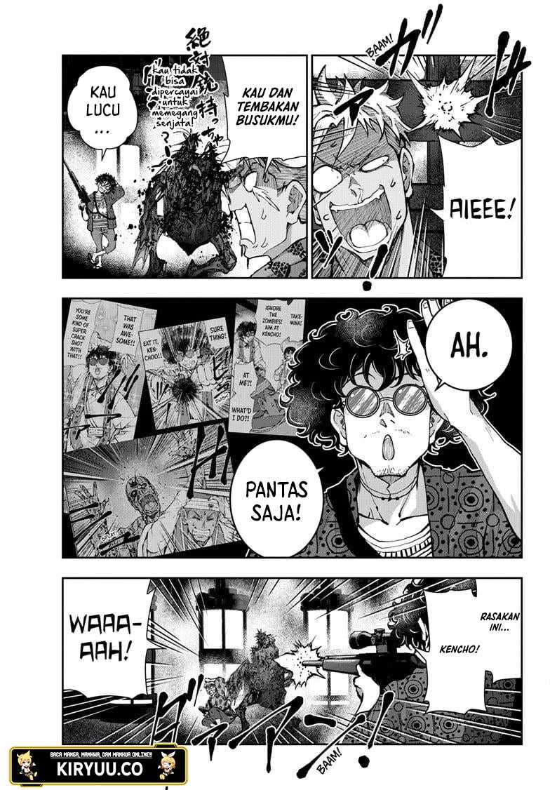 Zombie 100 ~Zombie ni Naru Made ni Shitai 100 no Koto~ Chapter 48 Gambar 31