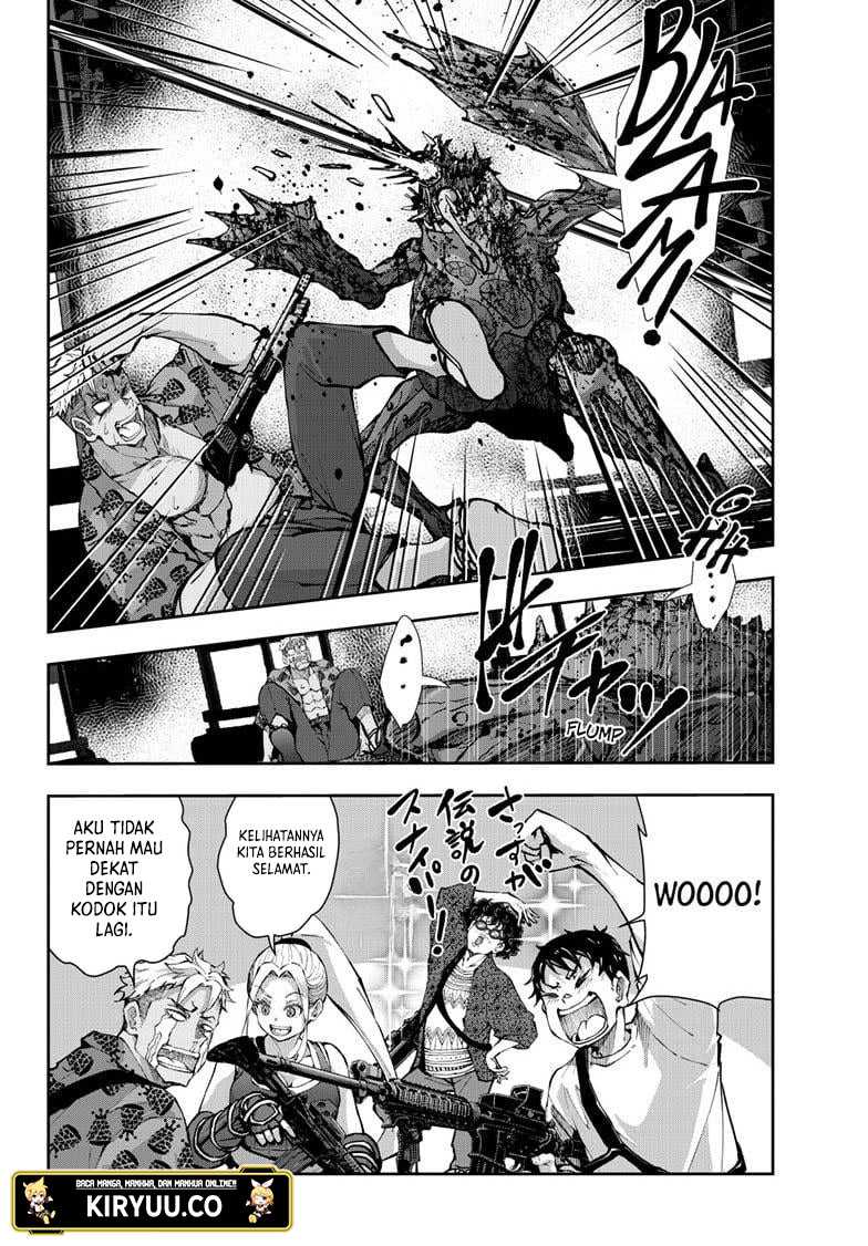 Zombie 100 ~Zombie ni Naru Made ni Shitai 100 no Koto~ Chapter 48 Gambar 32