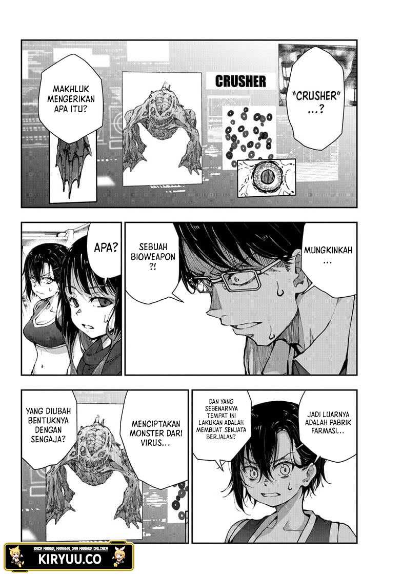 Zombie 100 ~Zombie ni Naru Made ni Shitai 100 no Koto~ Chapter 48 Gambar 36