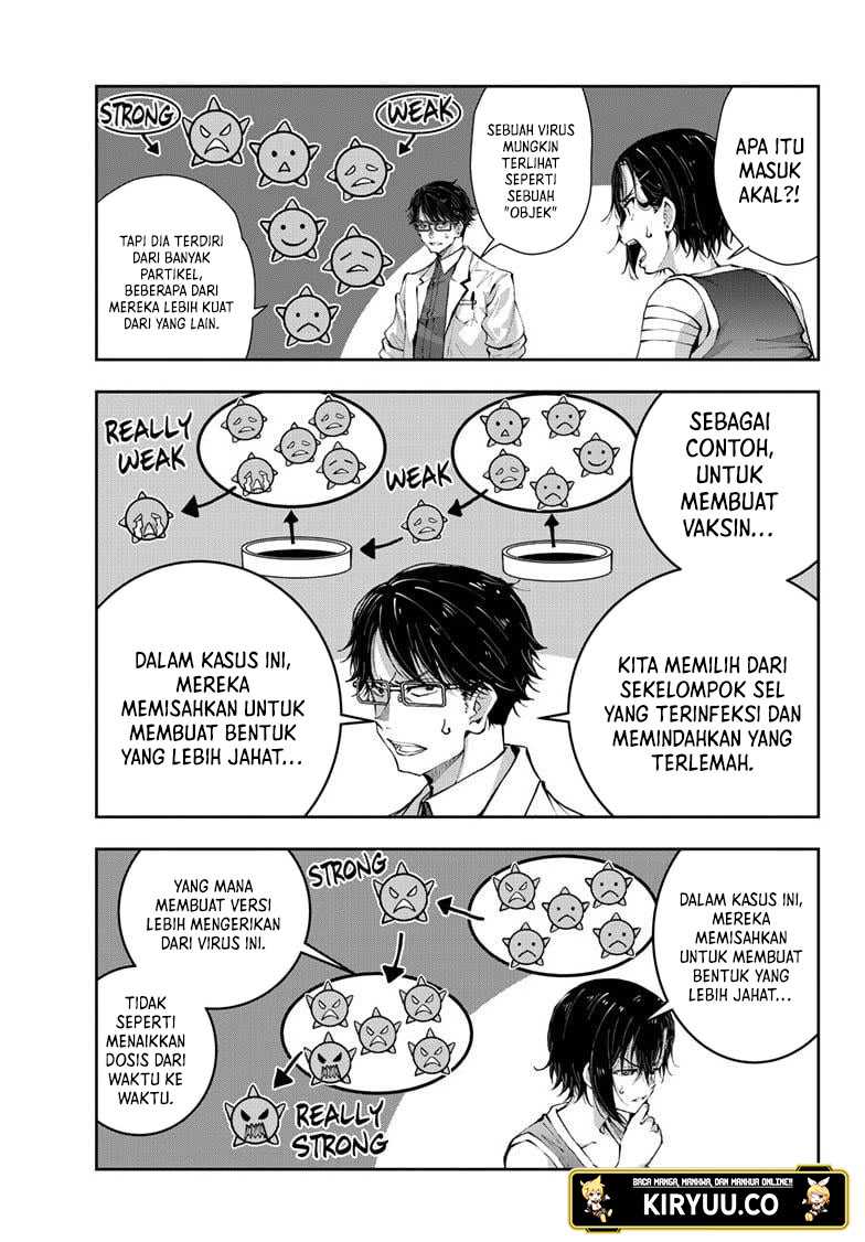 Zombie 100 ~Zombie ni Naru Made ni Shitai 100 no Koto~ Chapter 48 Gambar 37