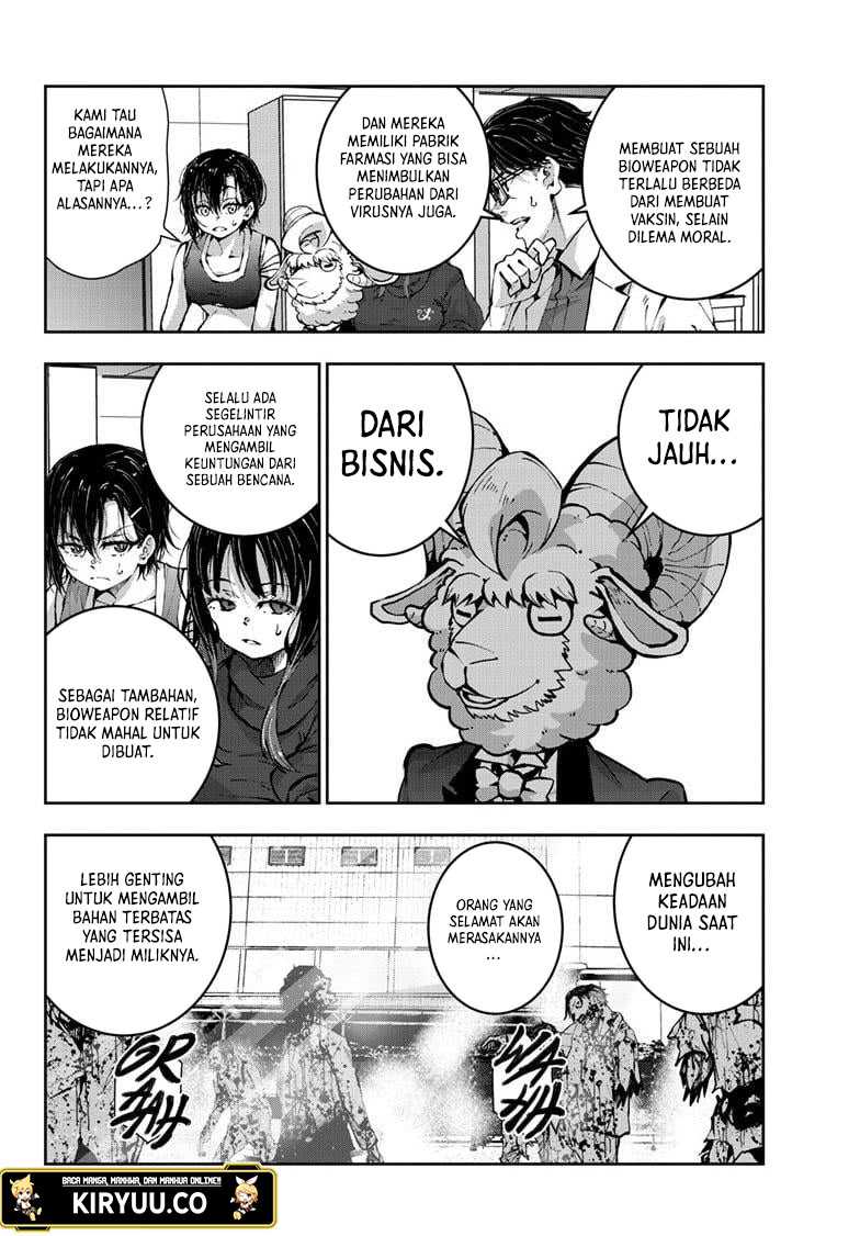 Zombie 100 ~Zombie ni Naru Made ni Shitai 100 no Koto~ Chapter 48 Gambar 38