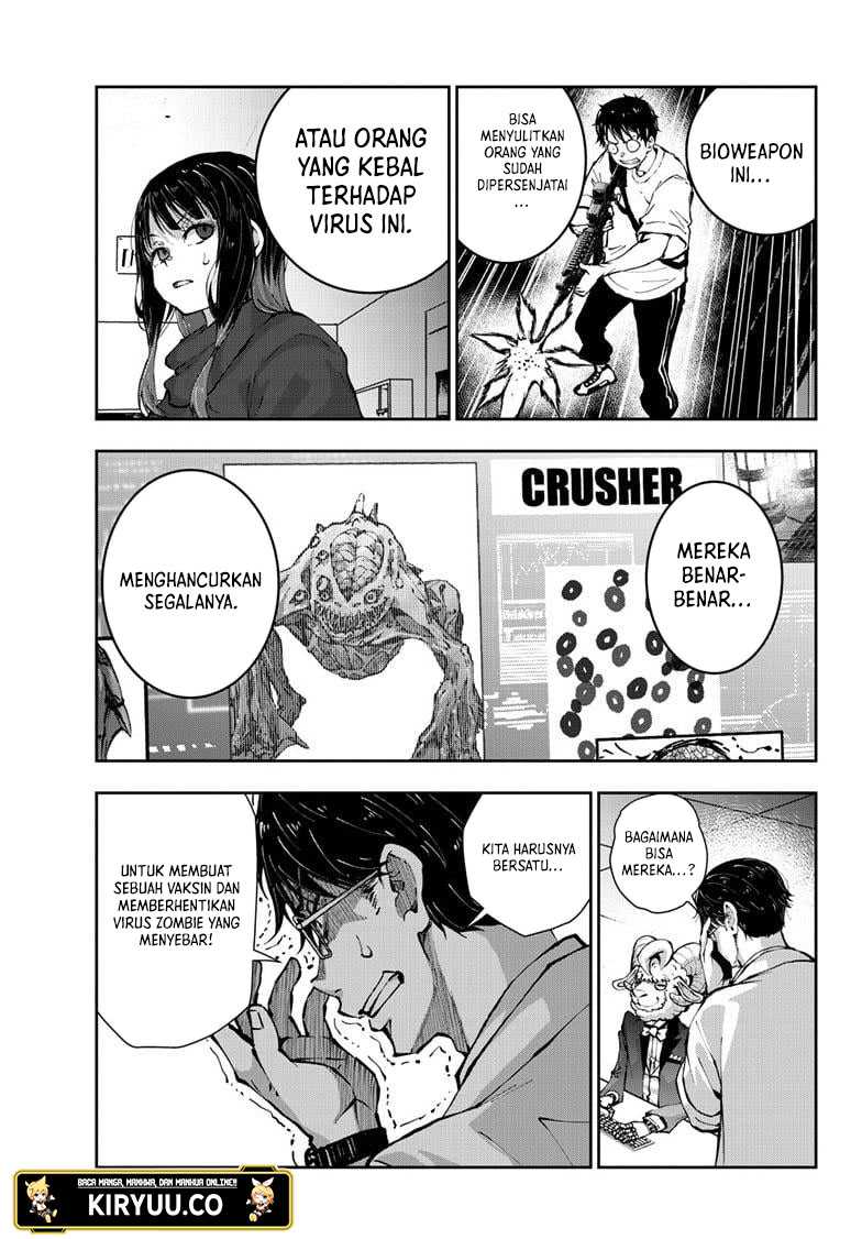 Zombie 100 ~Zombie ni Naru Made ni Shitai 100 no Koto~ Chapter 48 Gambar 39
