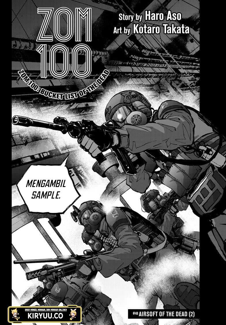 Zombie 100 ~Zombie ni Naru Made ni Shitai 100 no Koto~ Chapter 48 Gambar 4